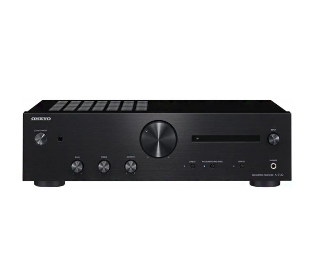 Onkyo A-9130B Czarne - 1379373 - zdjęcie